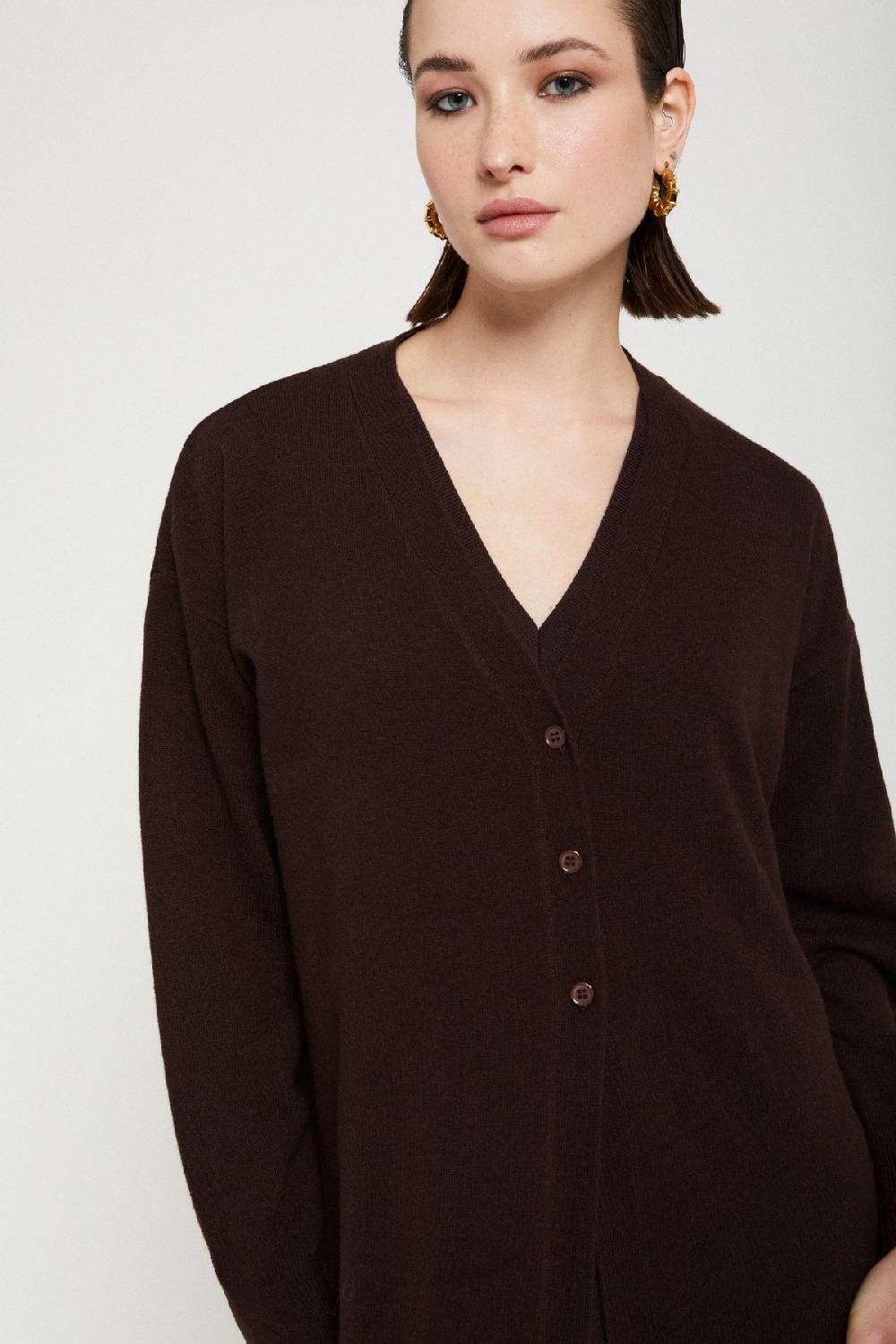 Ottod'Ame Merino Wool Midi Dress