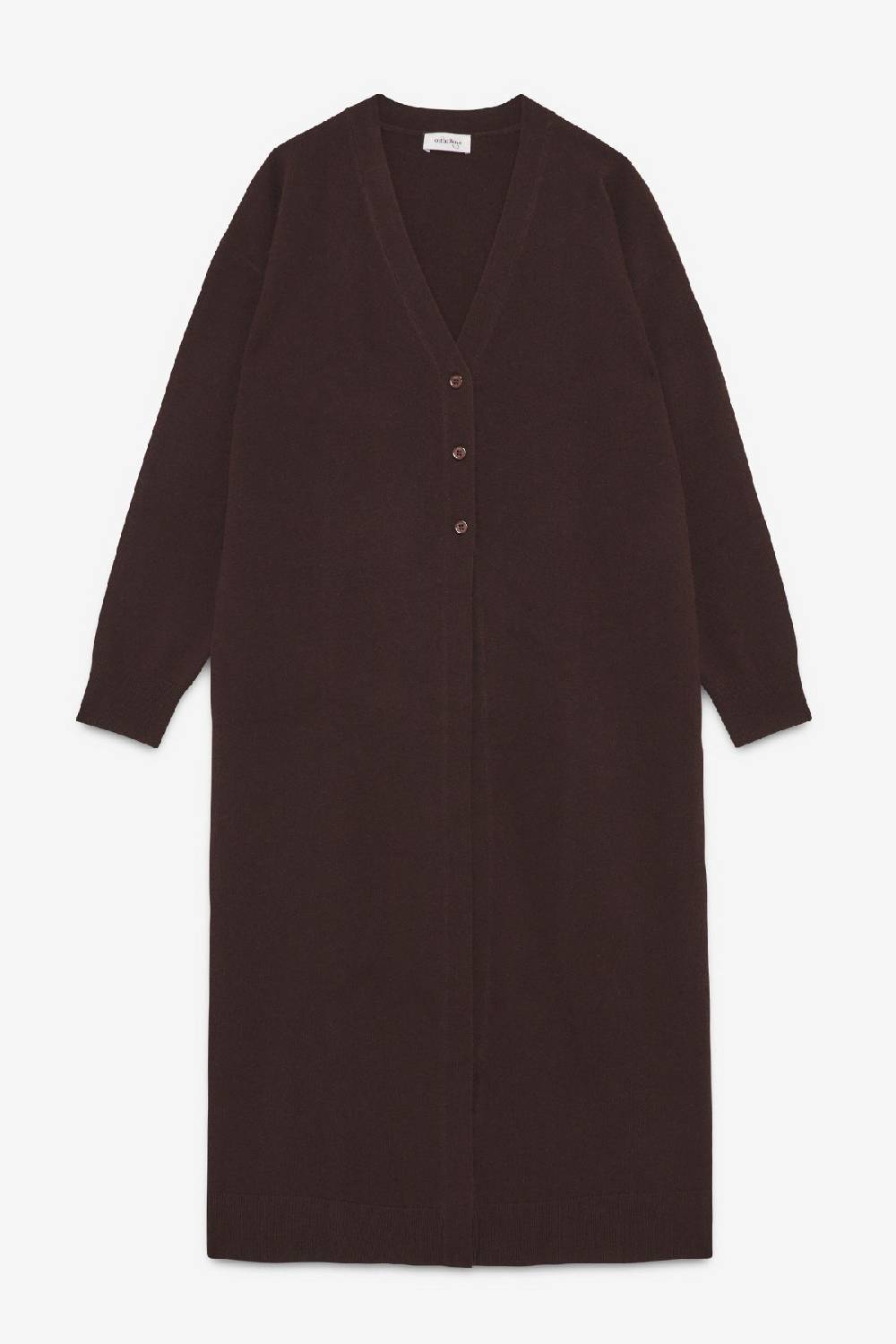 Ottod'Ame Merino Wool Midi Dress