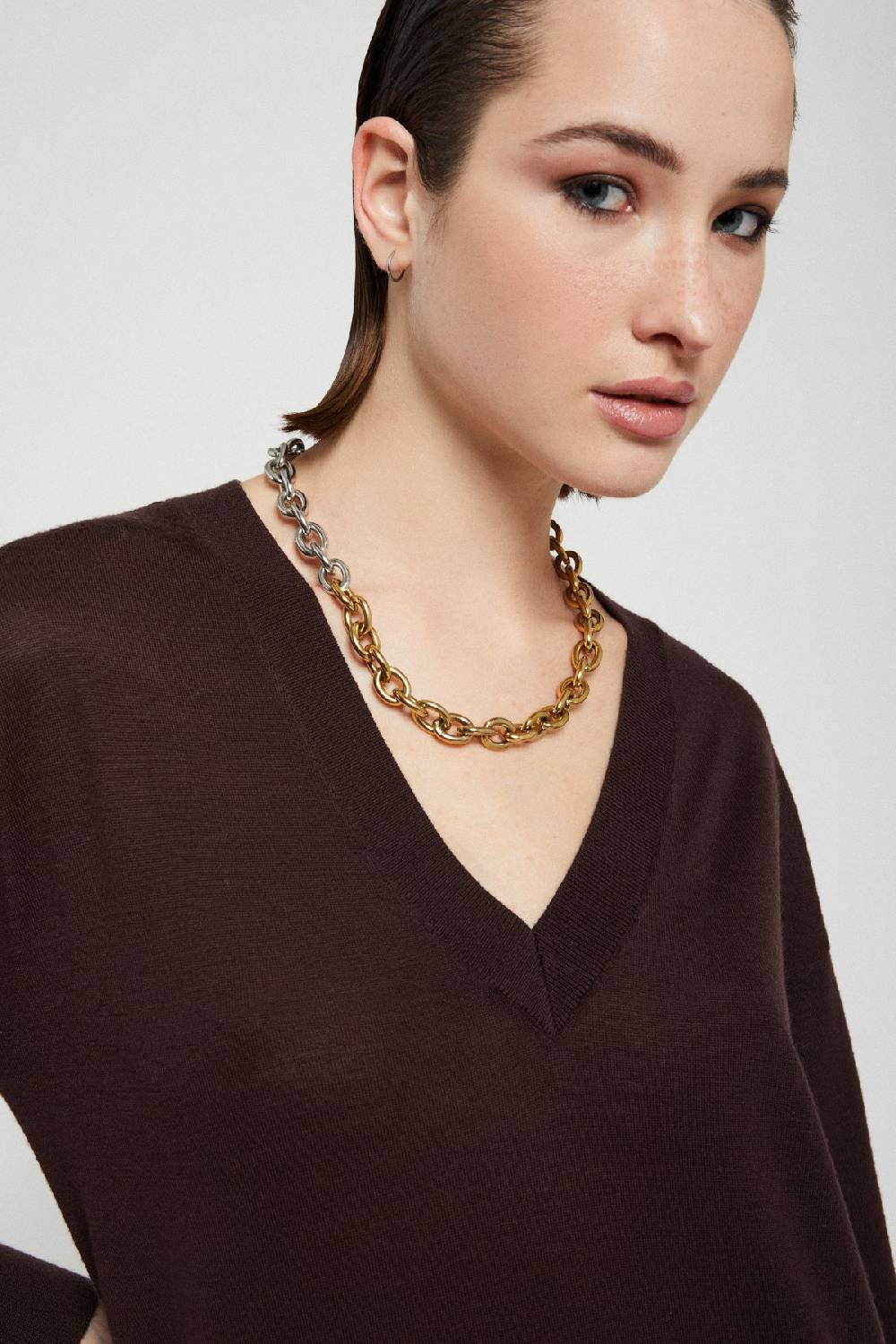 Ottod'Ame Merino Wool Midi Dress