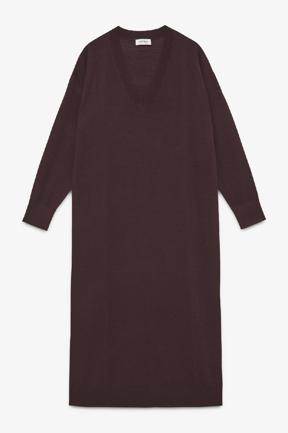 Ottod'Ame Merino Wool Midi Dress