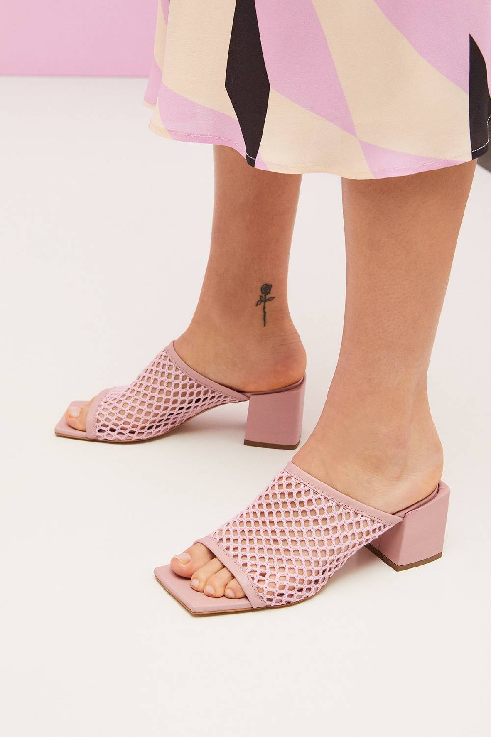 Ottod'Ame Mesh Sandals