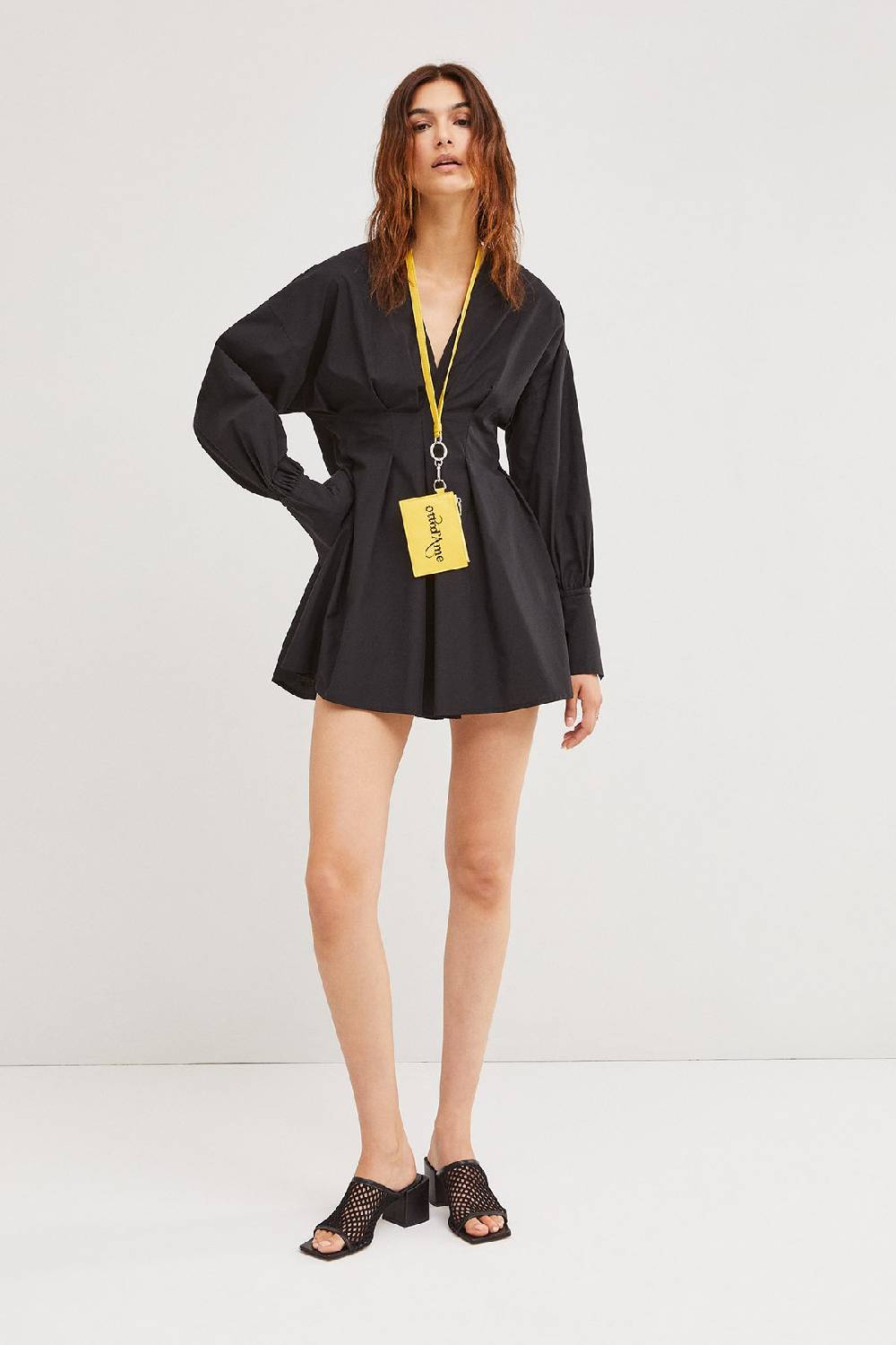 Ottod'Ame Mesh Sandals