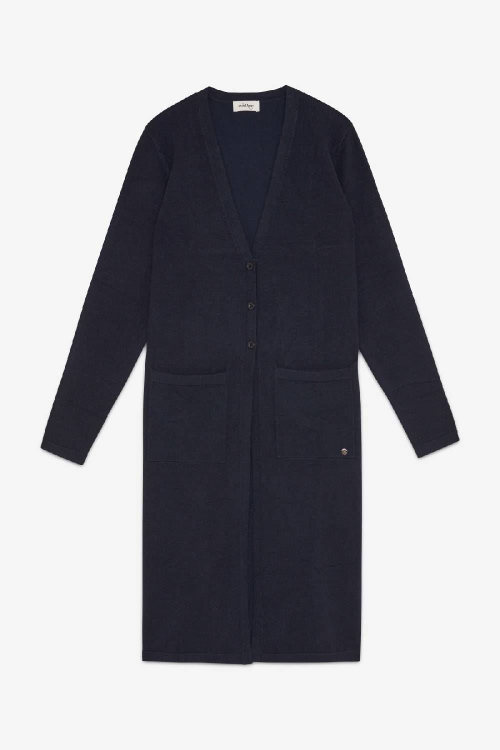 Ottod'Ame Midi Cardigan With Slits