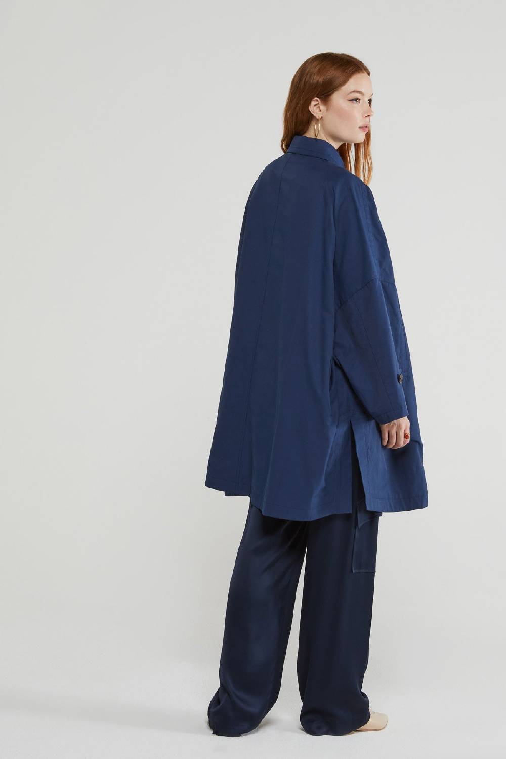 Ottod'Ame Midi Raincoat