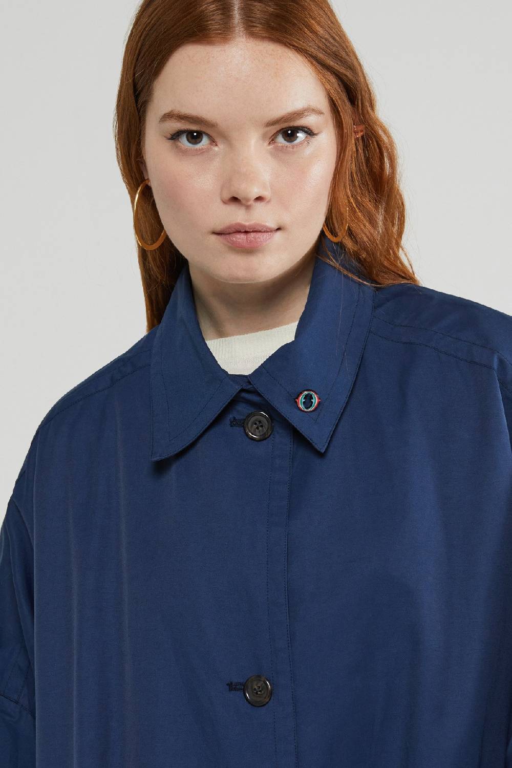 Ottod'Ame Midi Raincoat