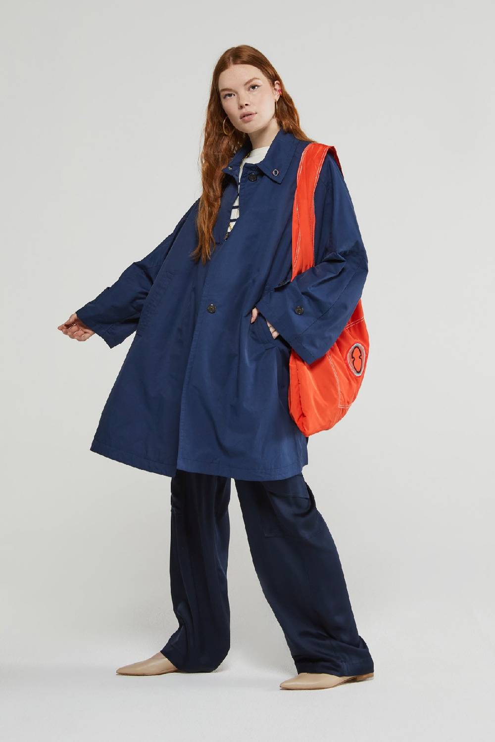 Ottod'Ame Midi Raincoat
