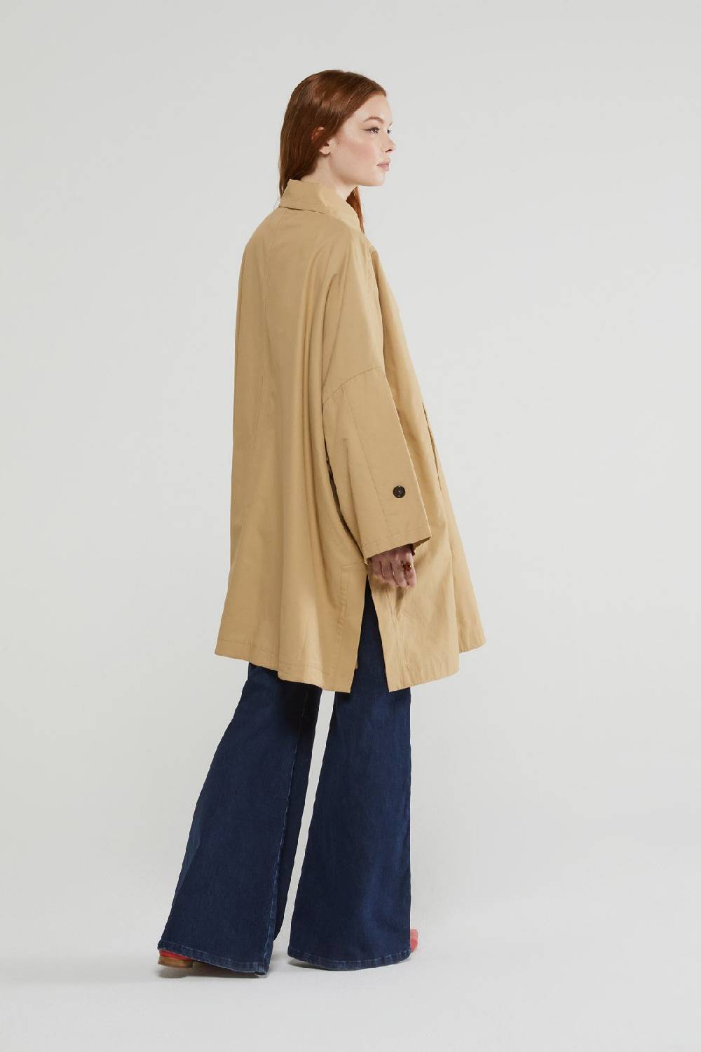 Ottod'Ame Midi Raincoat