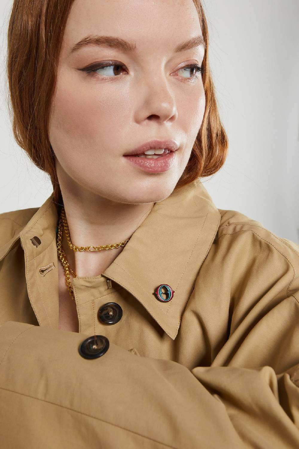 Ottod'Ame Midi Raincoat