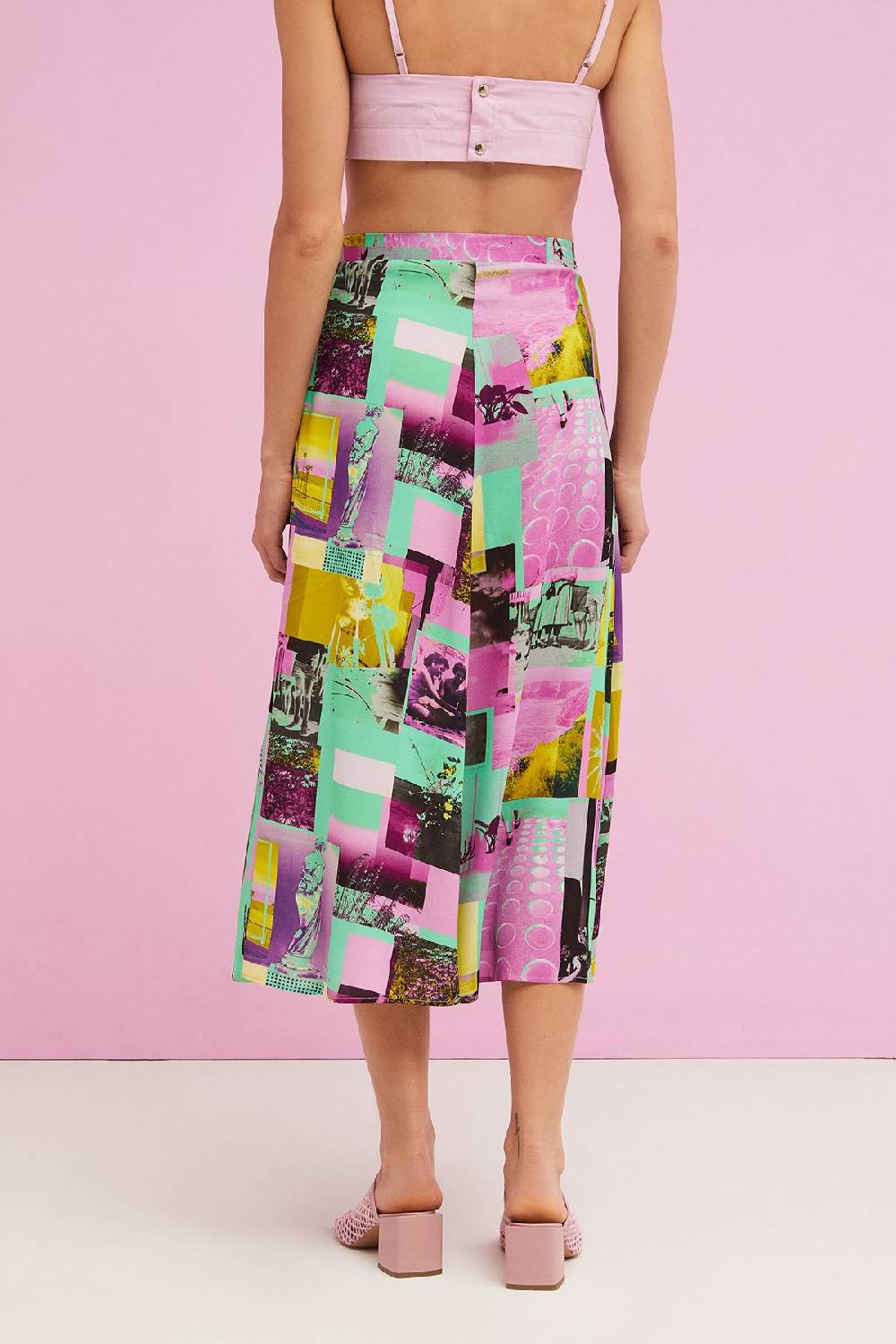 Ottod'Ame Midi Skirt