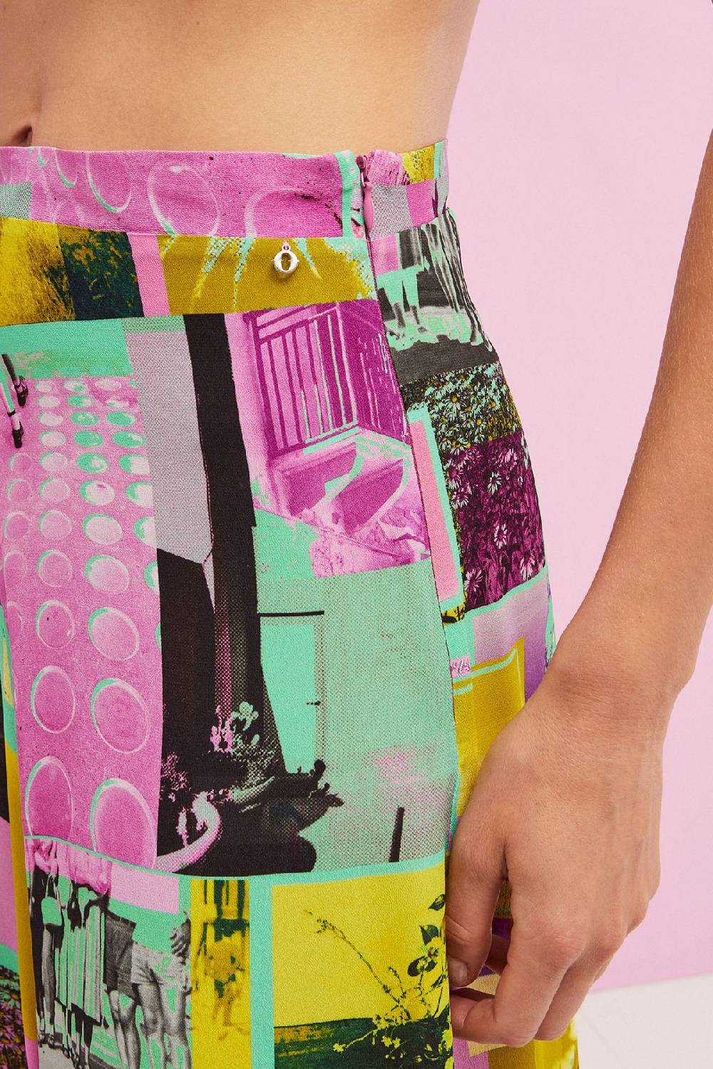 Ottod'Ame Midi Skirt