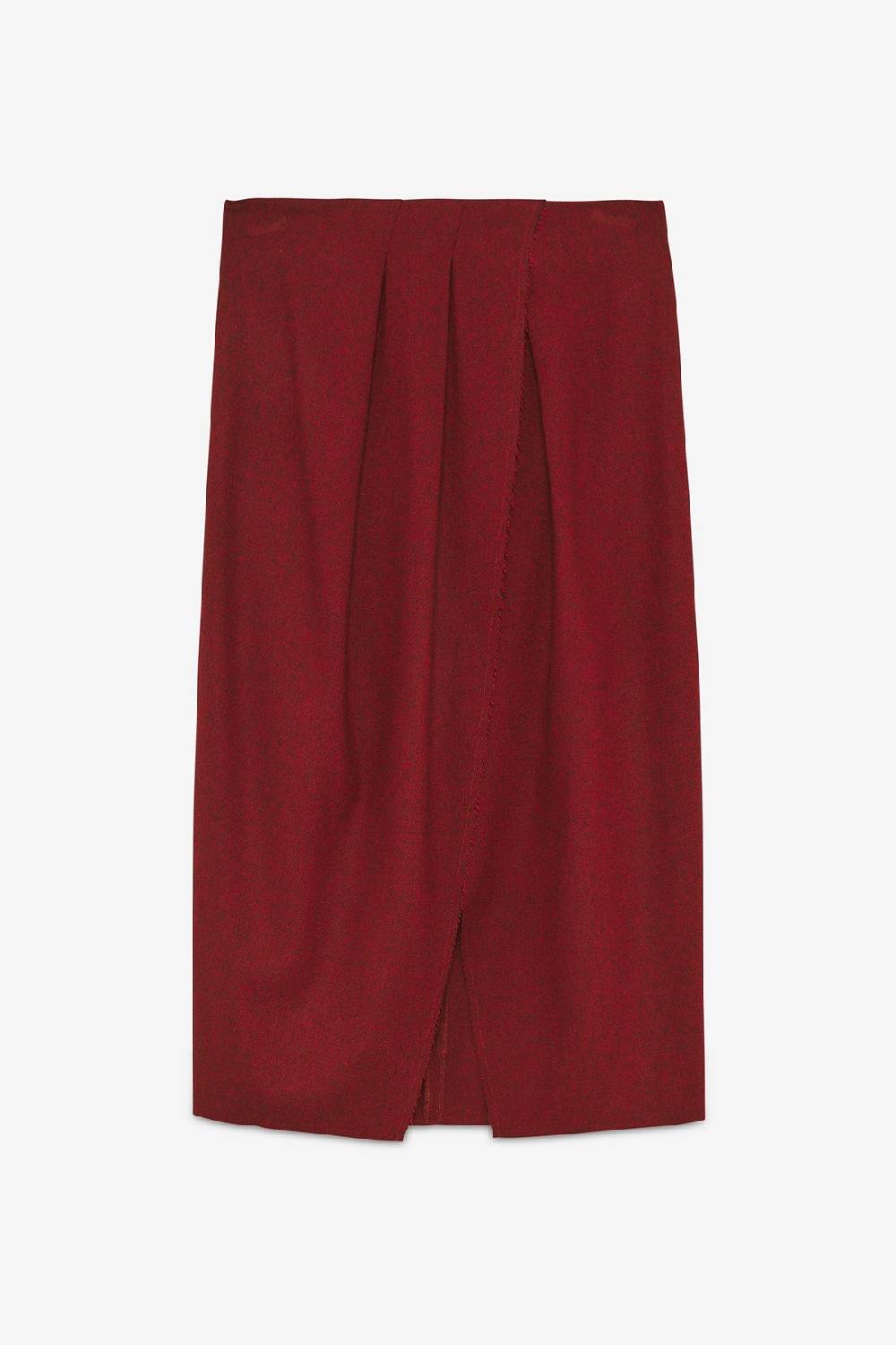 Ottod'Ame Midi Skirt With Pleats