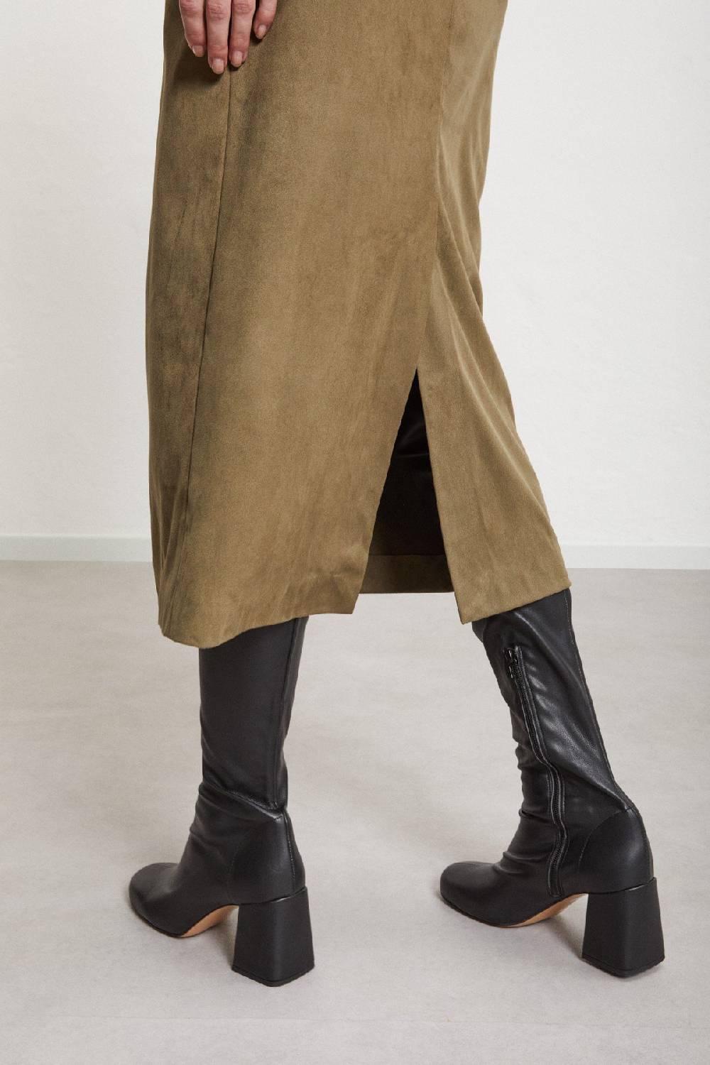 Ottod'Ame Midi Skirt With Slit