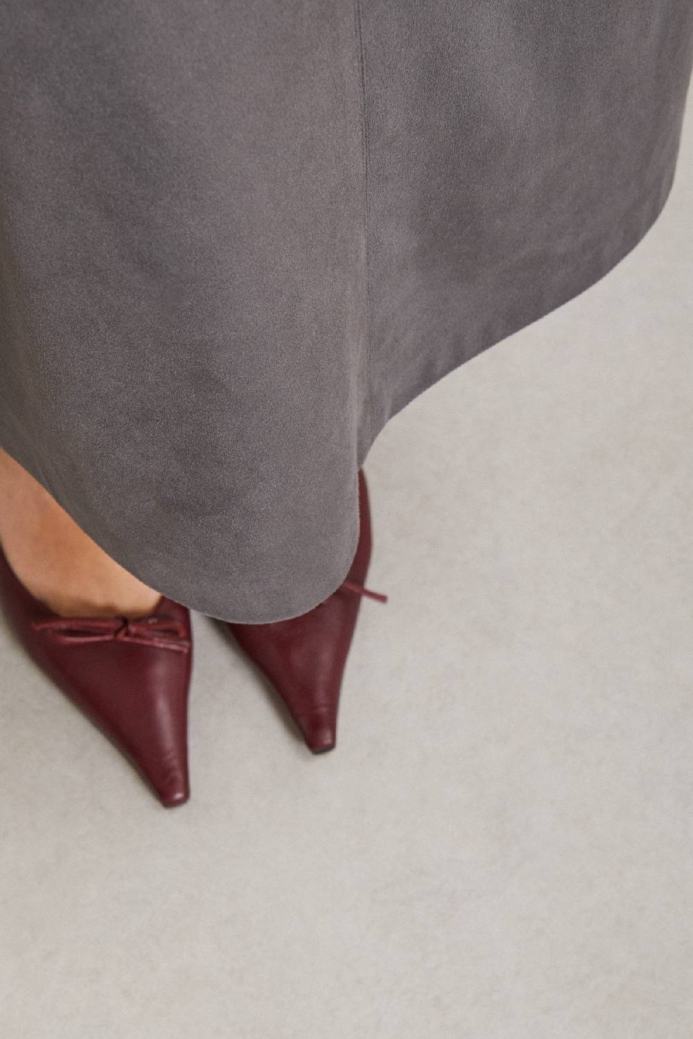 Ottod'Ame Midi Skirt With Slit