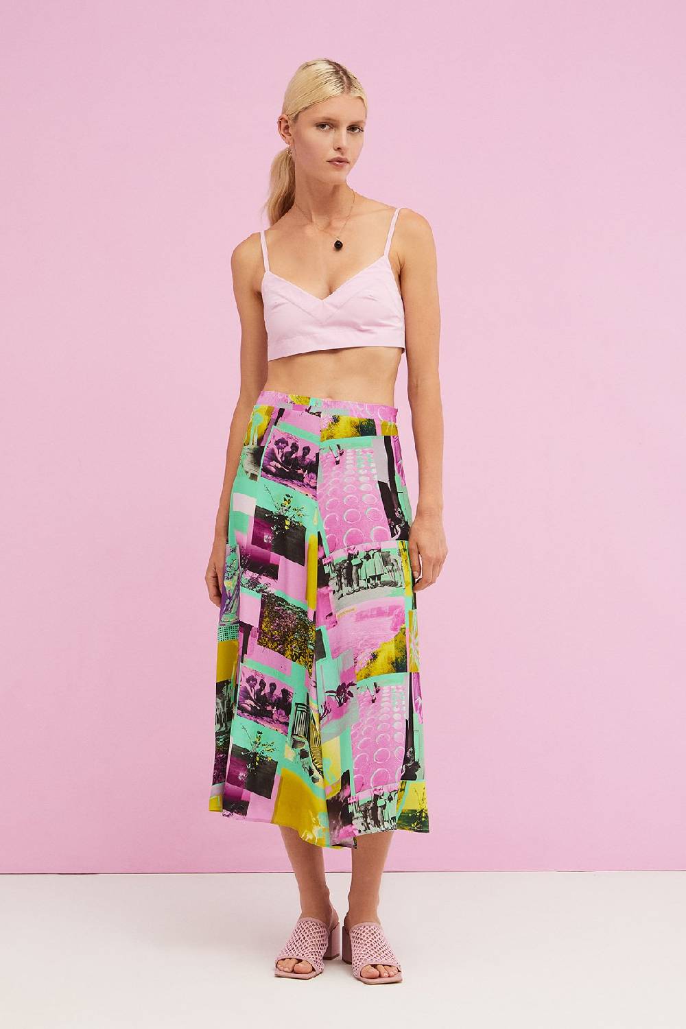ottod'Ame Midi skirt