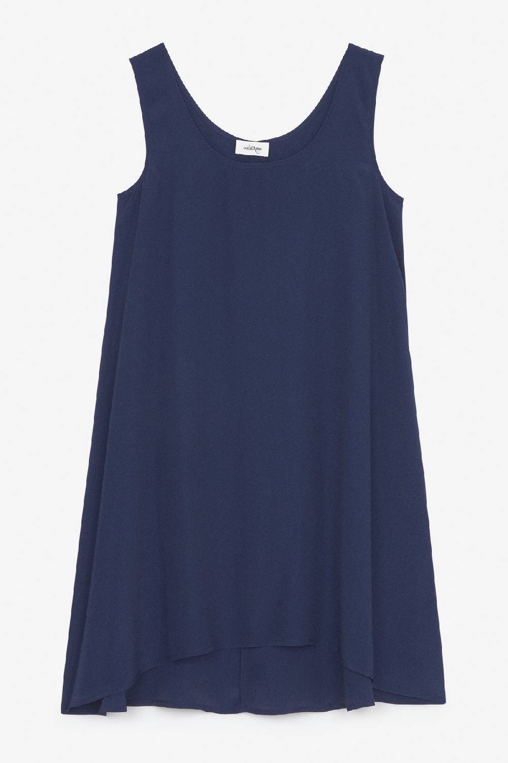 Ottod'Ame Mini Dress With Round Neckline