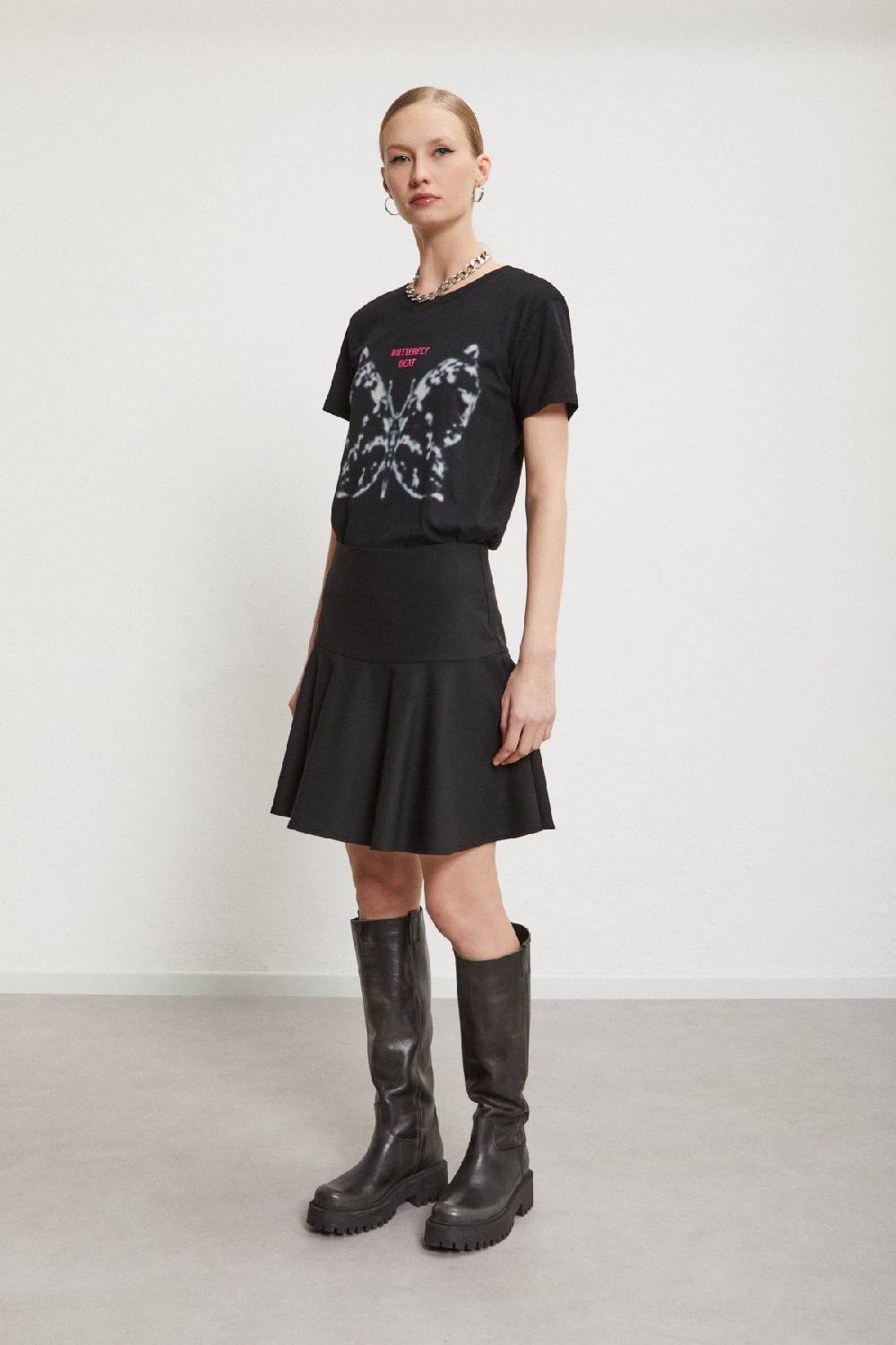 Ottod'Ame Mini Full Skirt