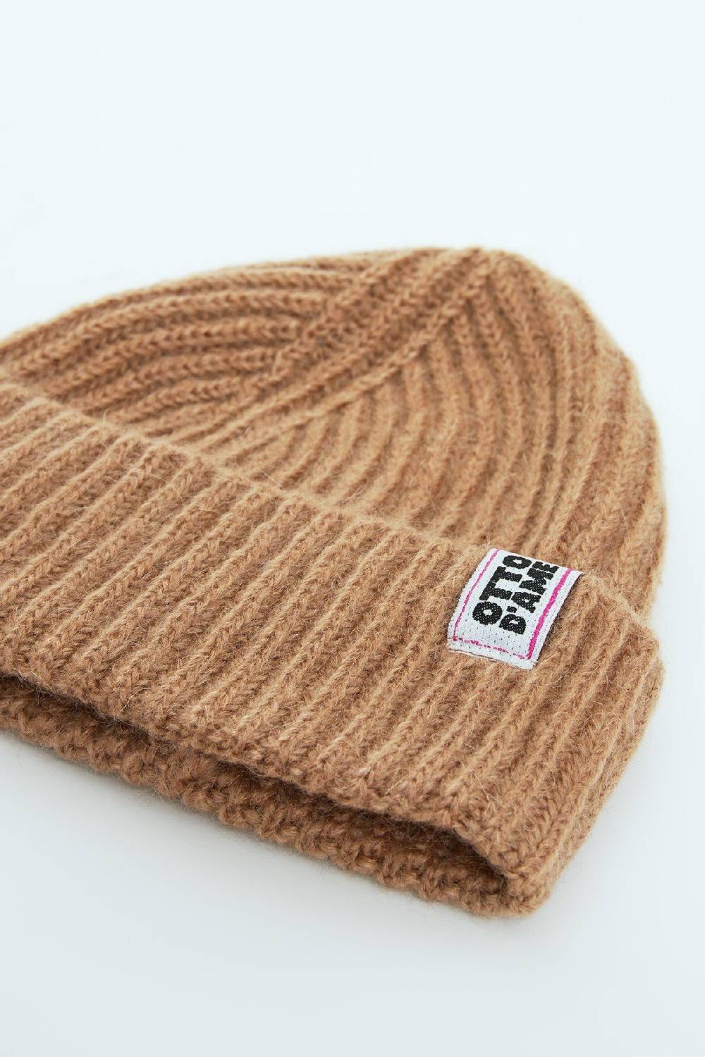 Ottod'Ame Mohair Blend Beanie Hat