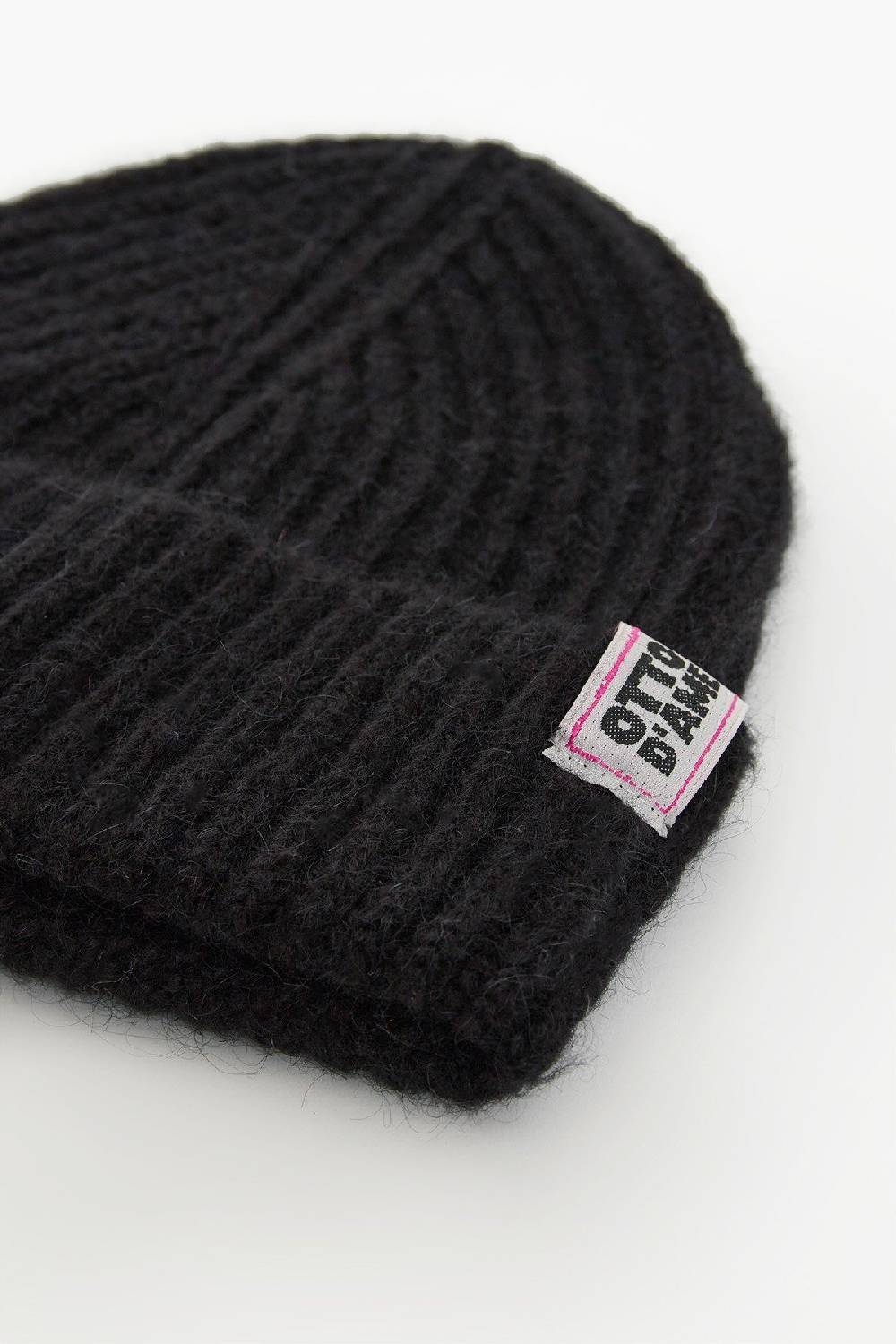 Ottod'Ame Mohair Blend Beanie Hat