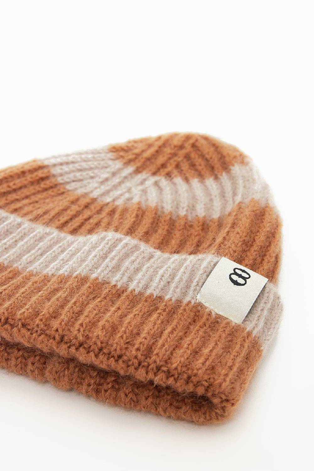 Ottod'Ame Mohair Blend Beanie Hat