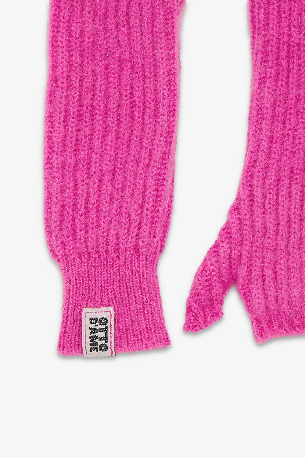 Ottod'Ame Mohair Blend Fingerless Gloves