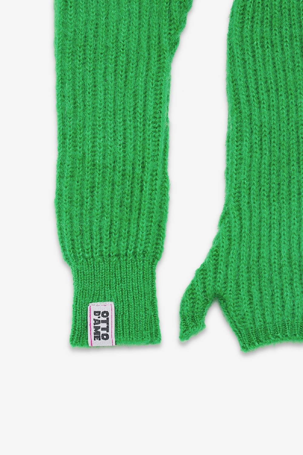 Ottod'Ame Mohair Blend Fingerless Gloves