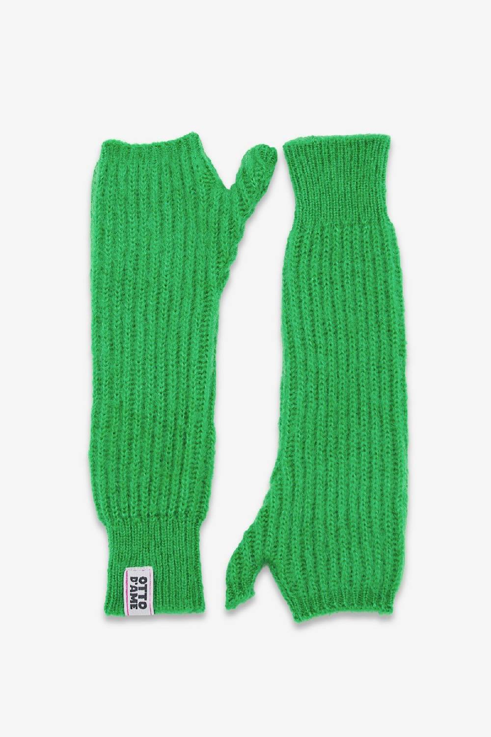 ottod'Ame Mohair blend fingerless gloves