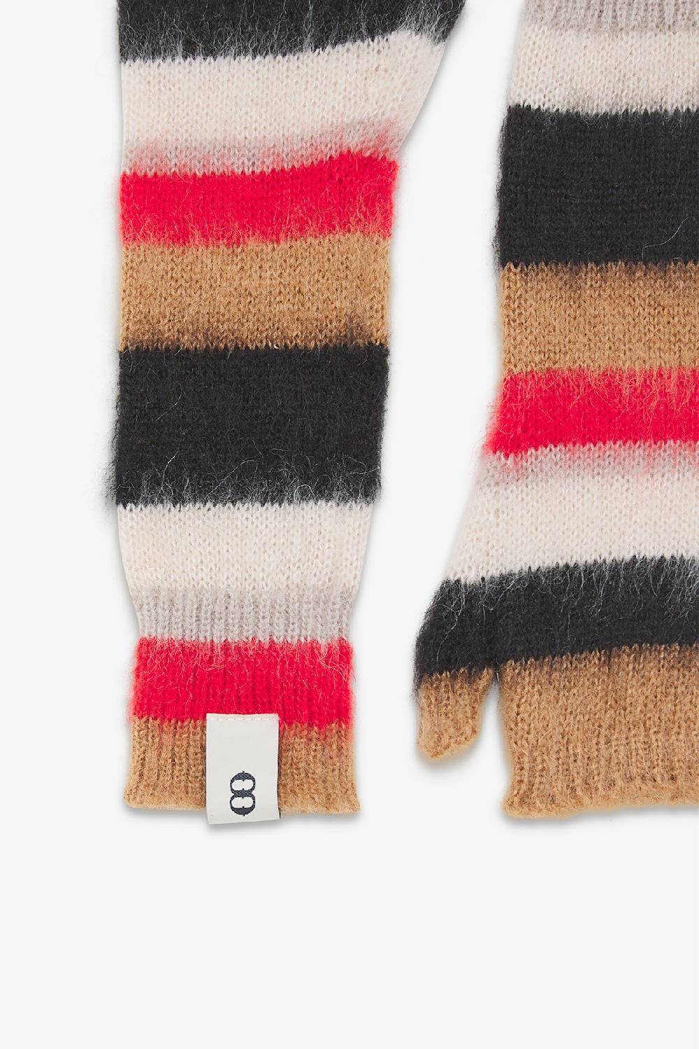 Ottod'Ame Mohair Blend Fingerless Gloves