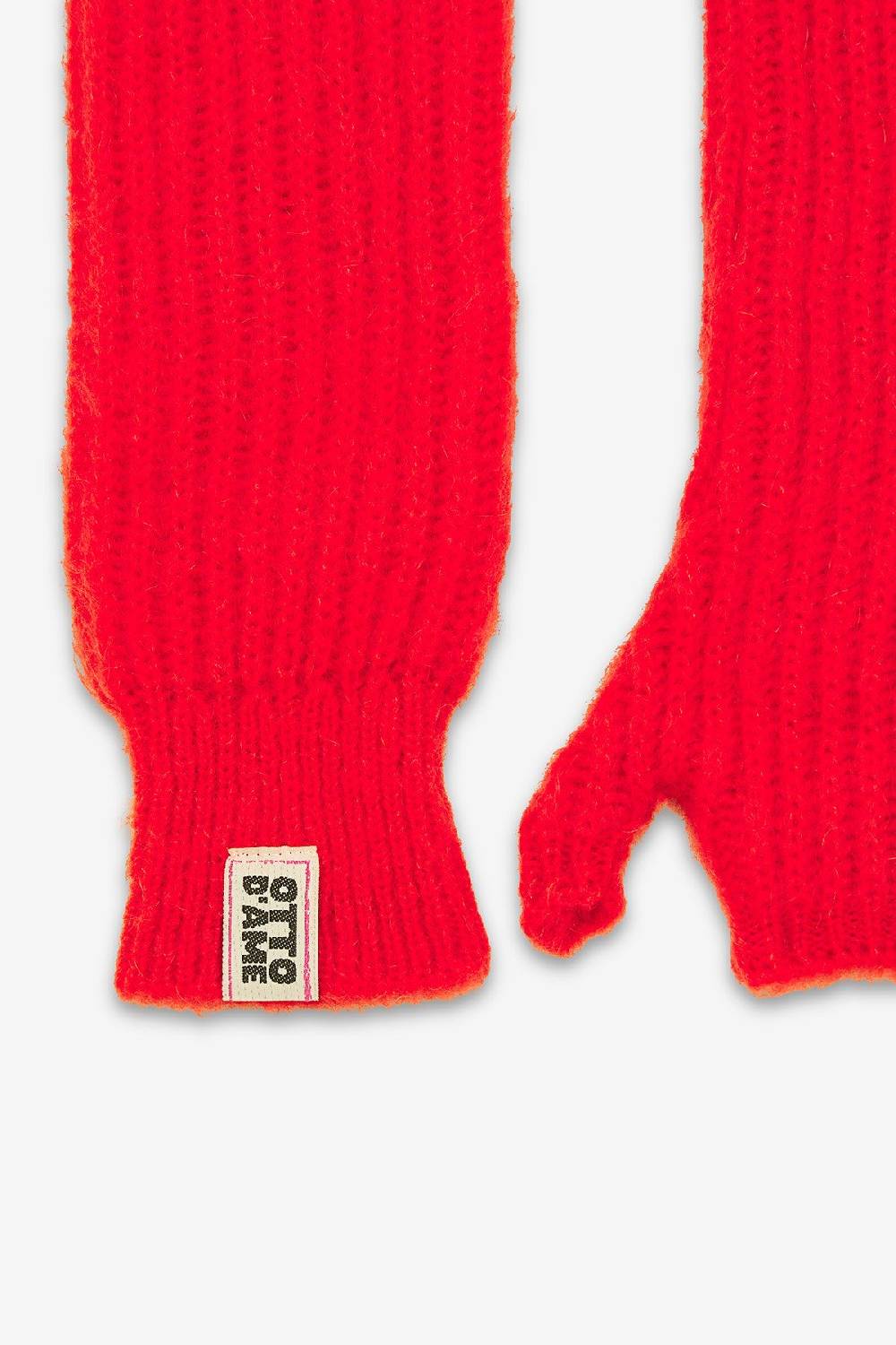 Ottod'Ame Mohair Blend Fingerless Gloves