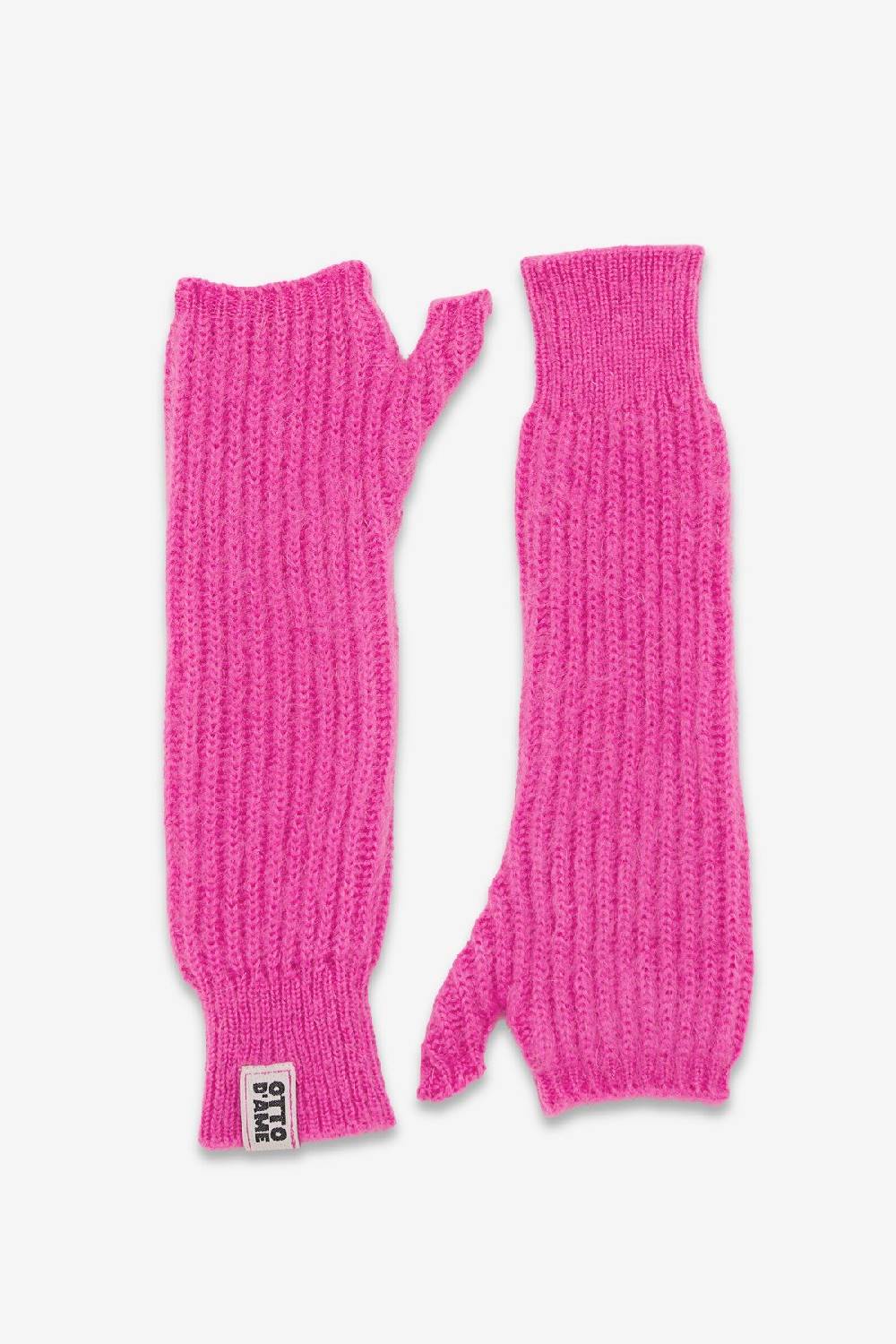 ottod'Ame Mohair blend fingerless gloves