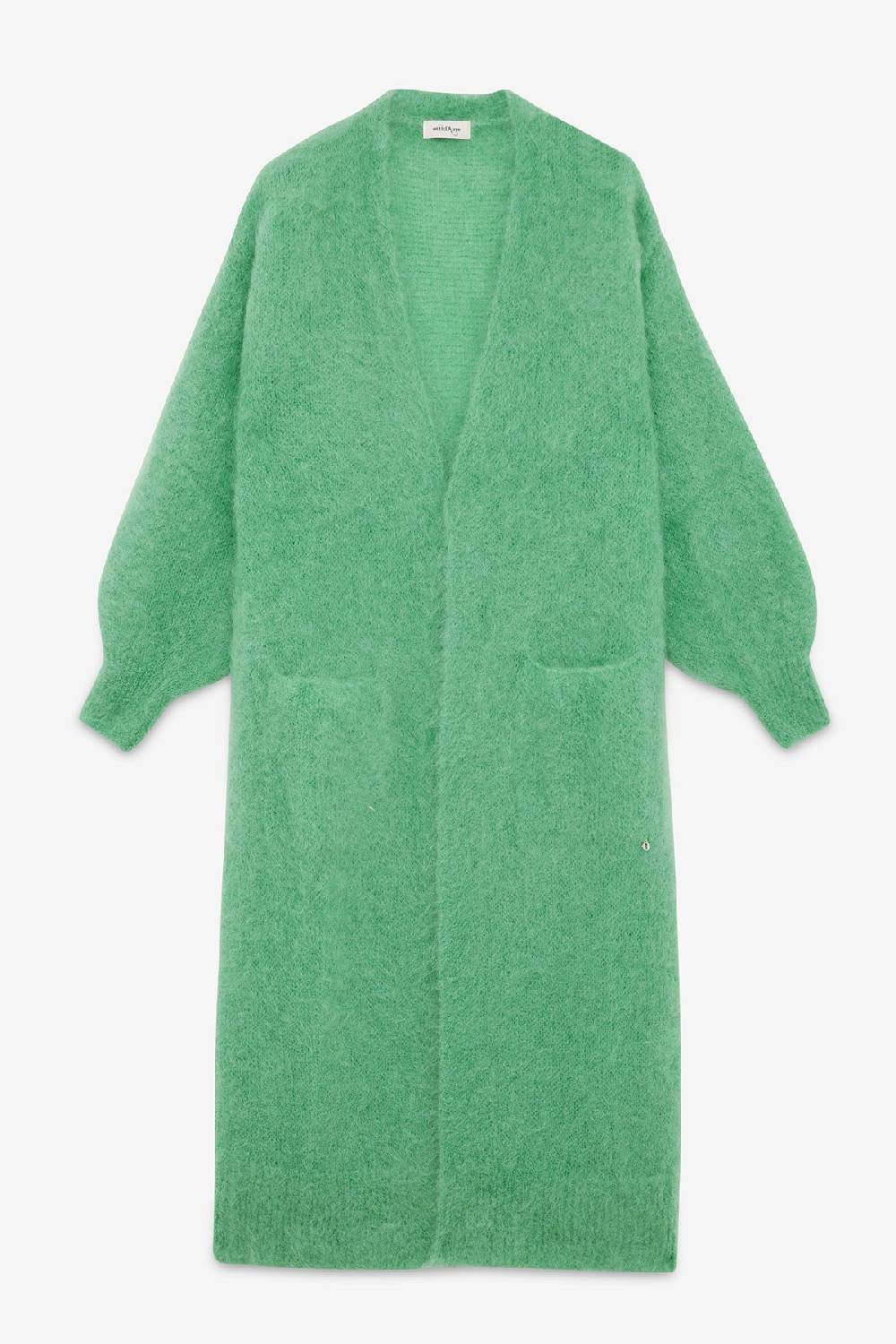 Ottod'Ame Mohair Blend Fluffy Cardigan