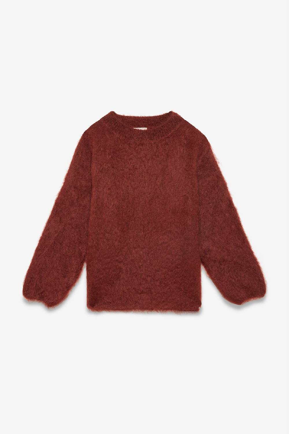 Ottod'Ame Mohair Blend Fluffy Jumper