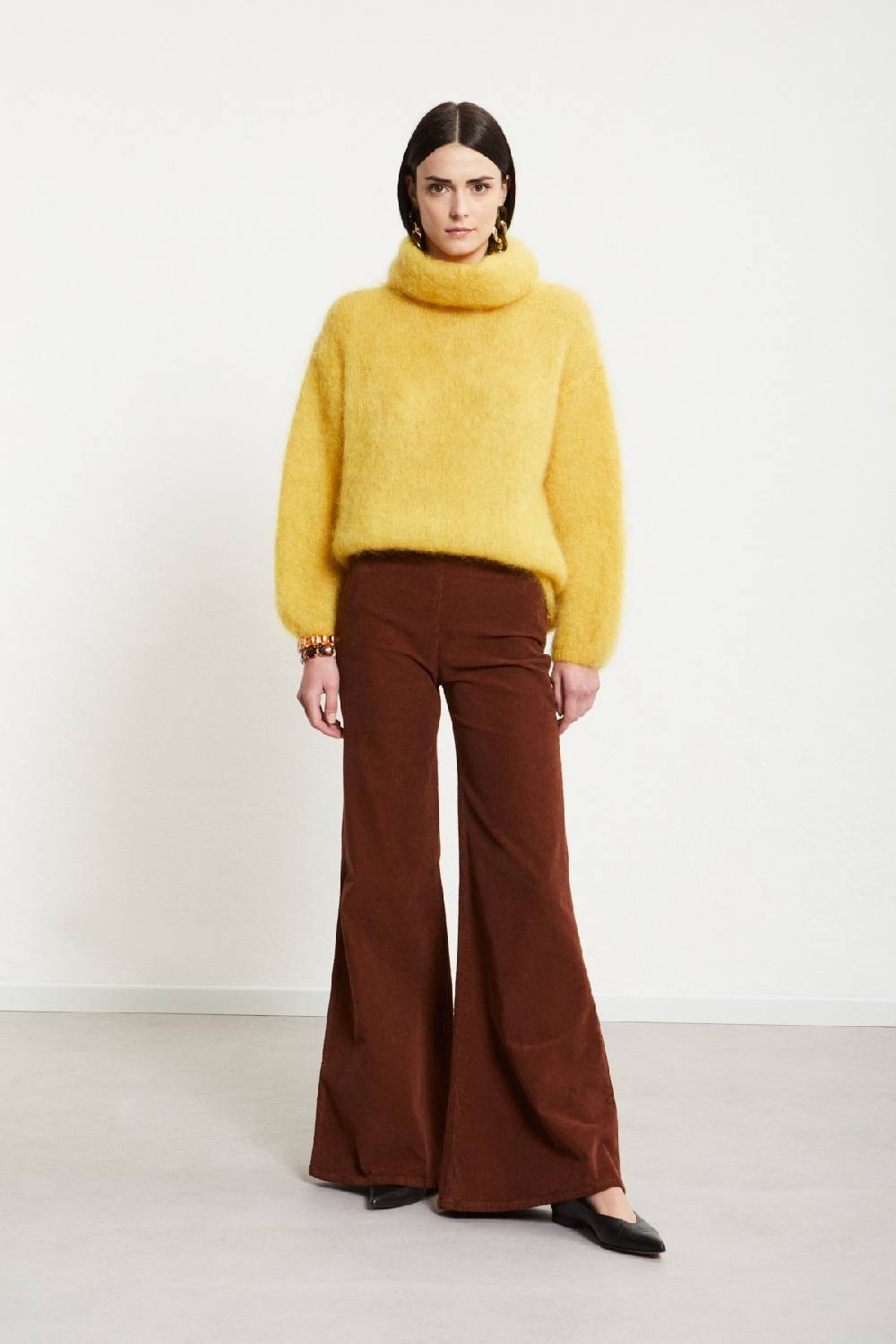 ottod'Ame Mohair blend fluffy jumper