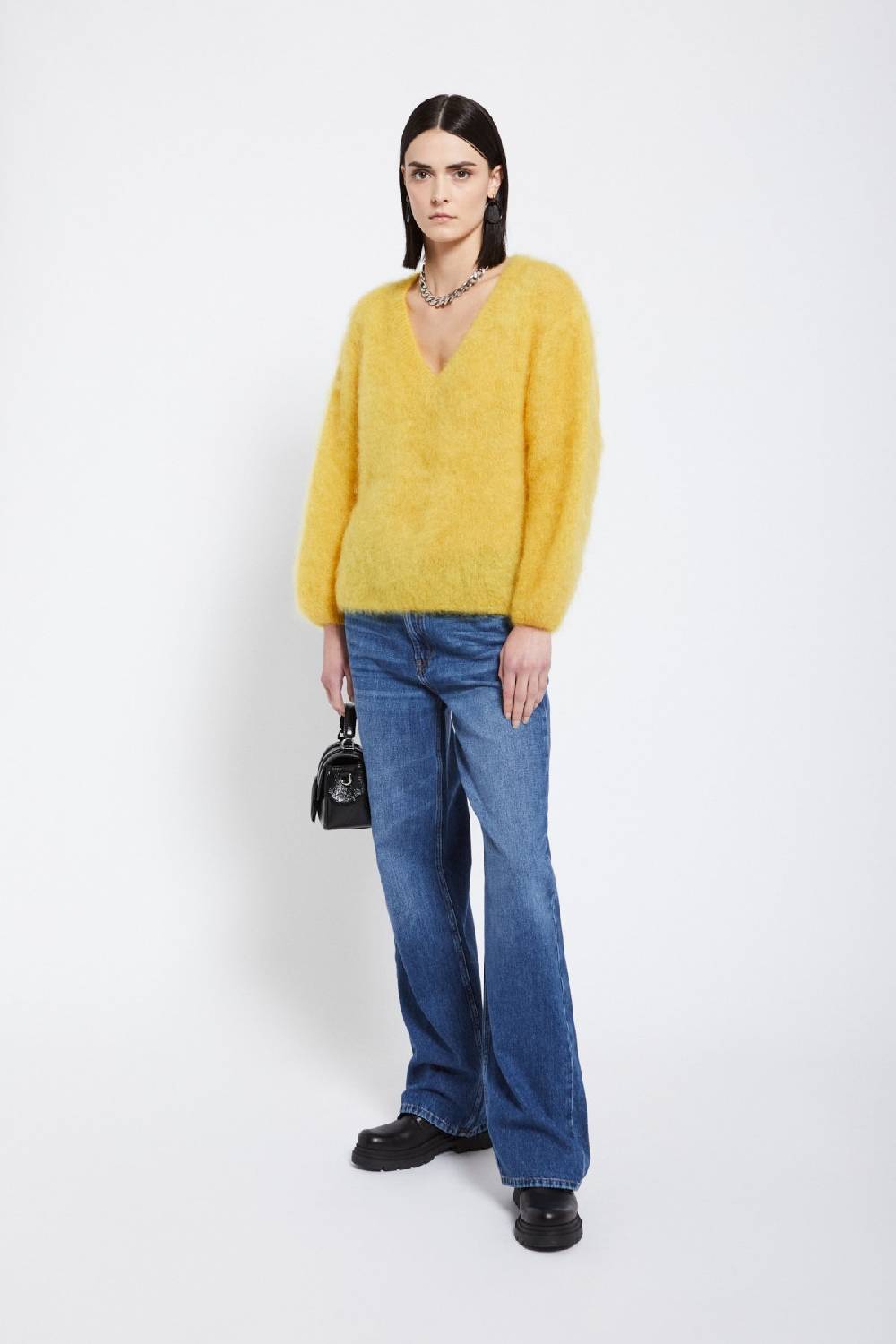 ottod'Ame Mohair blend fluffy jumper