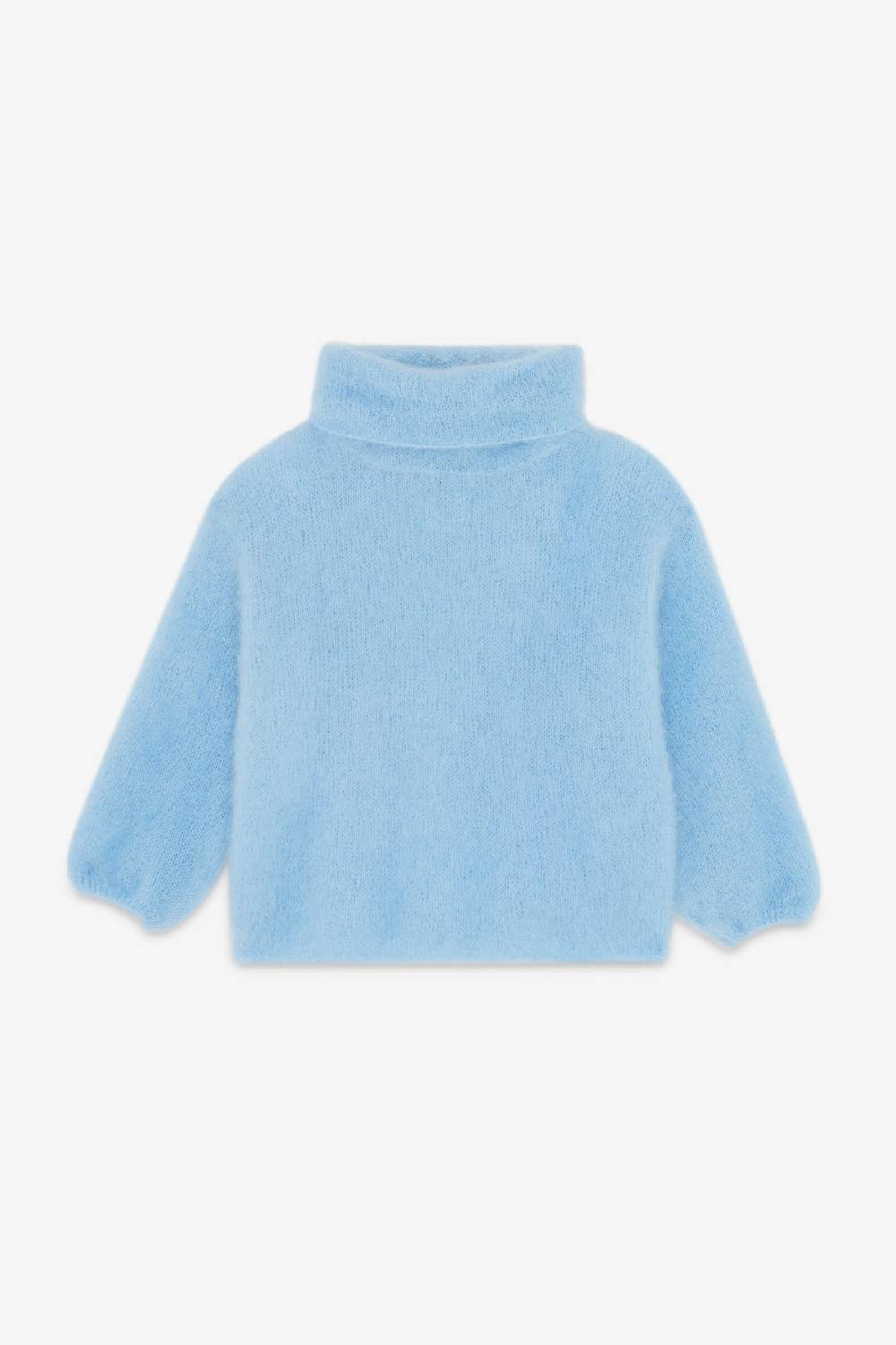 Ottod'Ame Mohair Blend Fluffy Jumper