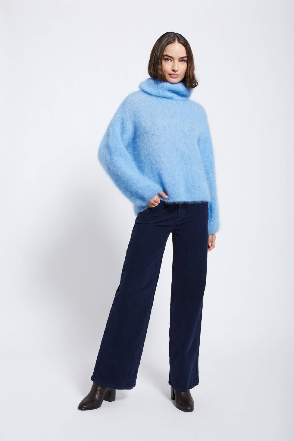 ottod'Ame Mohair blend fluffy jumper