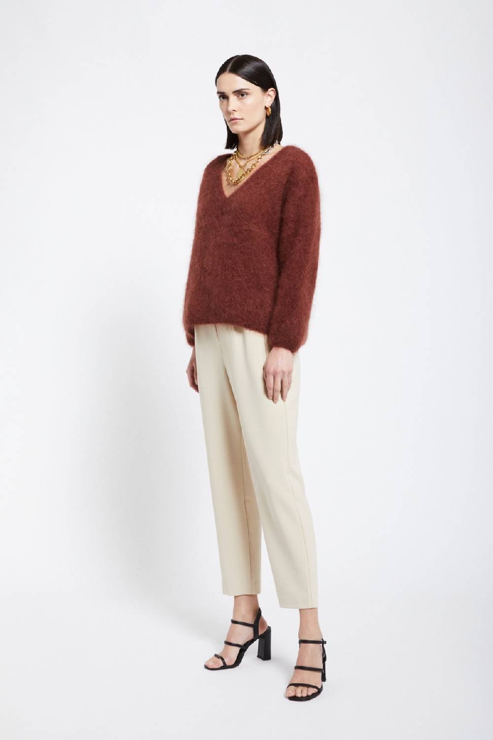 ottod'Ame Mohair blend fluffy jumper