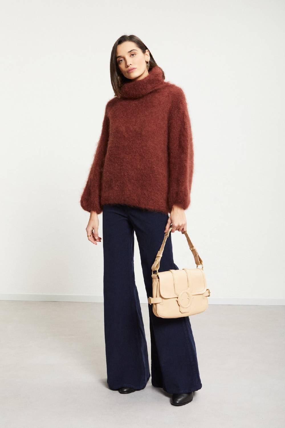 ottod'Ame Mohair blend fluffy jumper