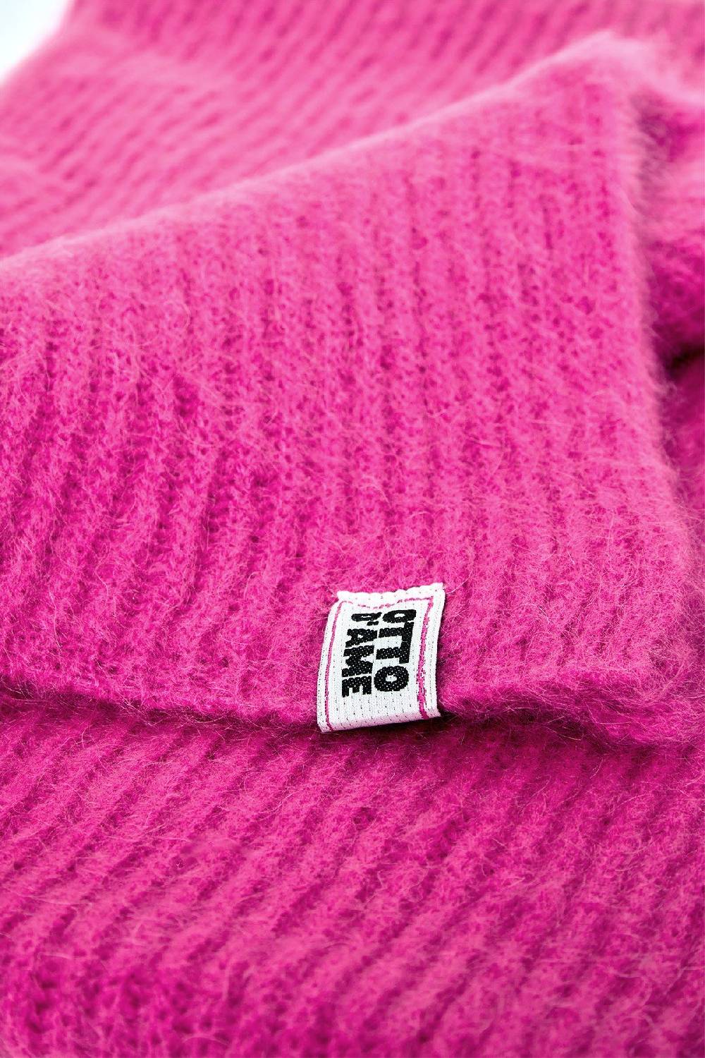 Ottod'Ame Mohair Blend Scarf