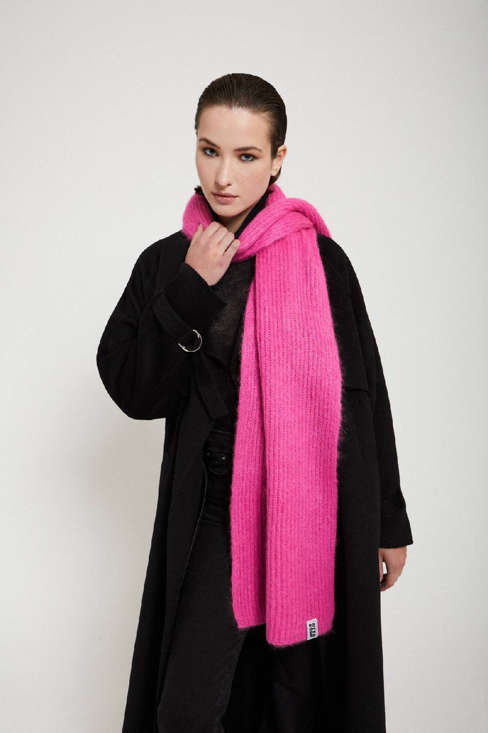 Ottod'Ame Mohair Blend Scarf