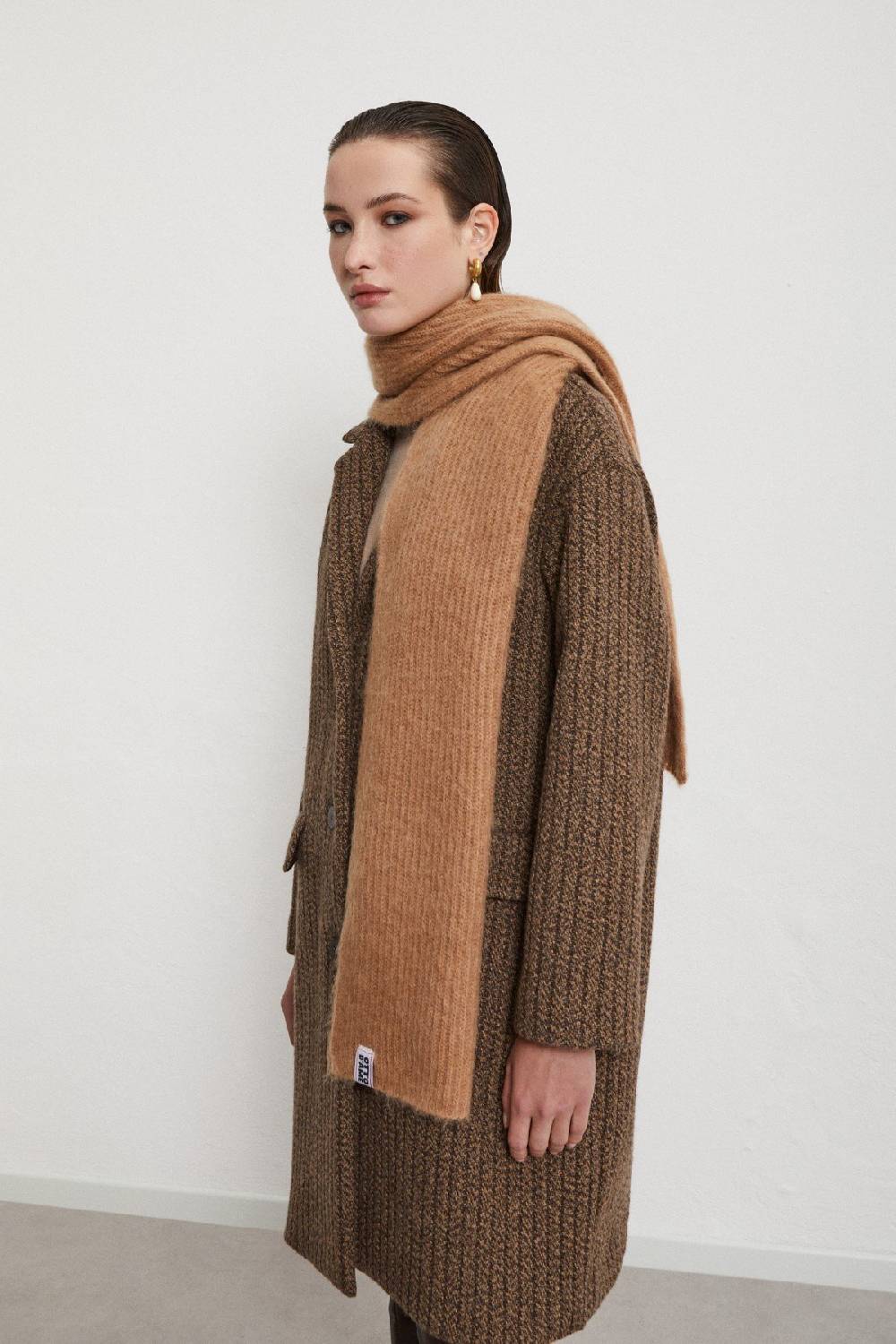 Ottod'Ame Mohair Blend Scarf