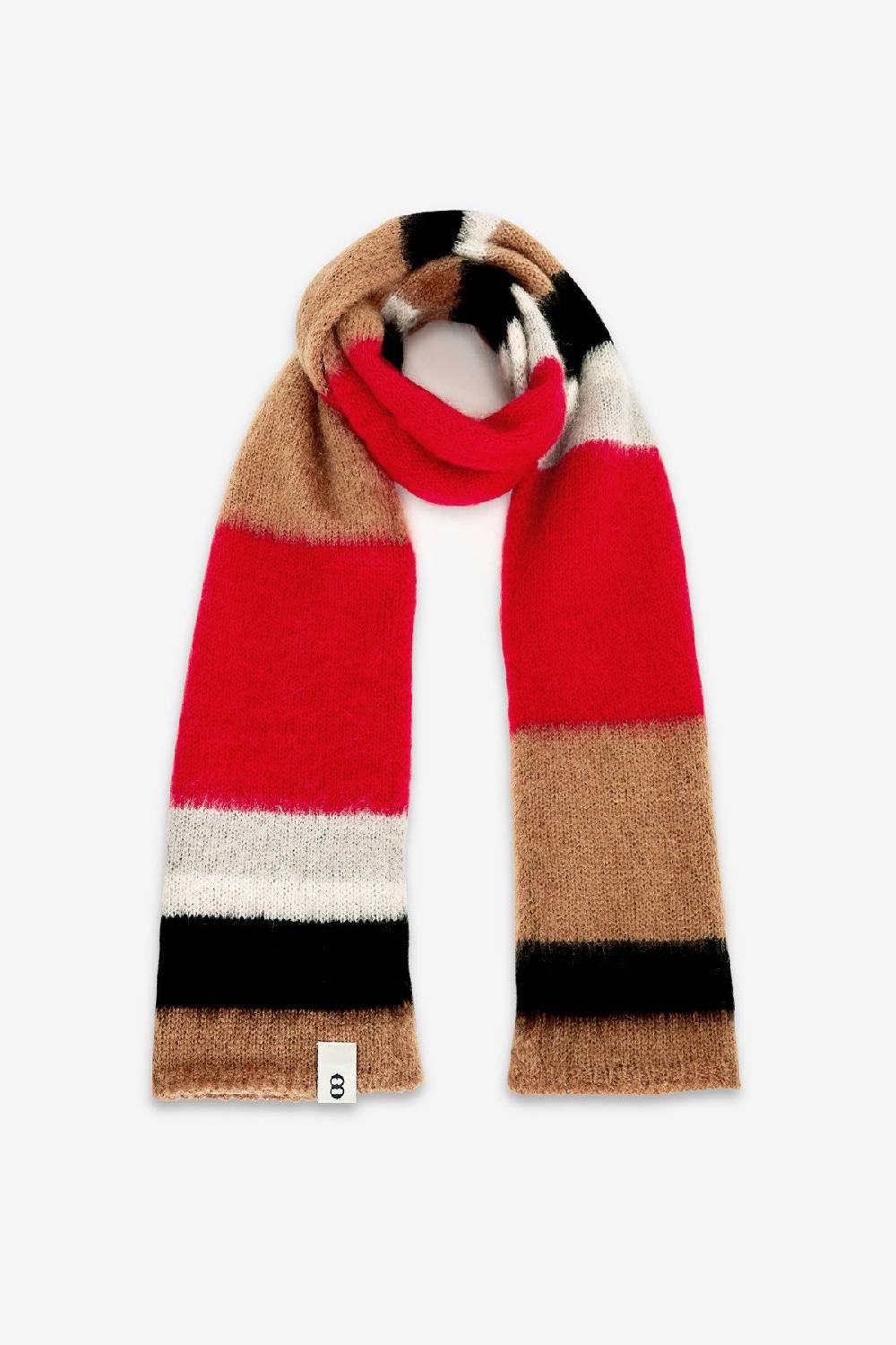 Ottod'Ame Mohair Blend Scarf