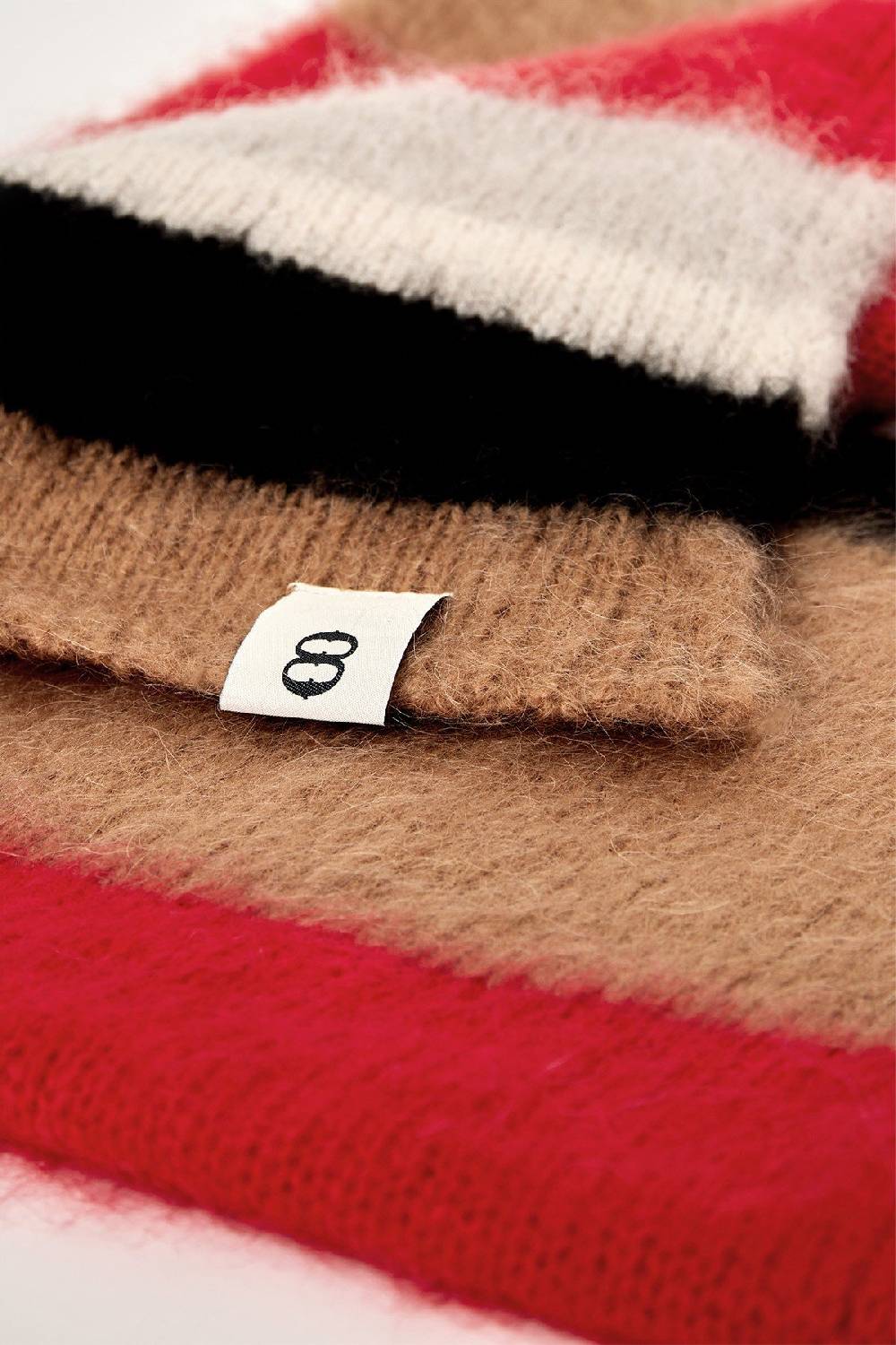 Ottod'Ame Mohair Blend Scarf