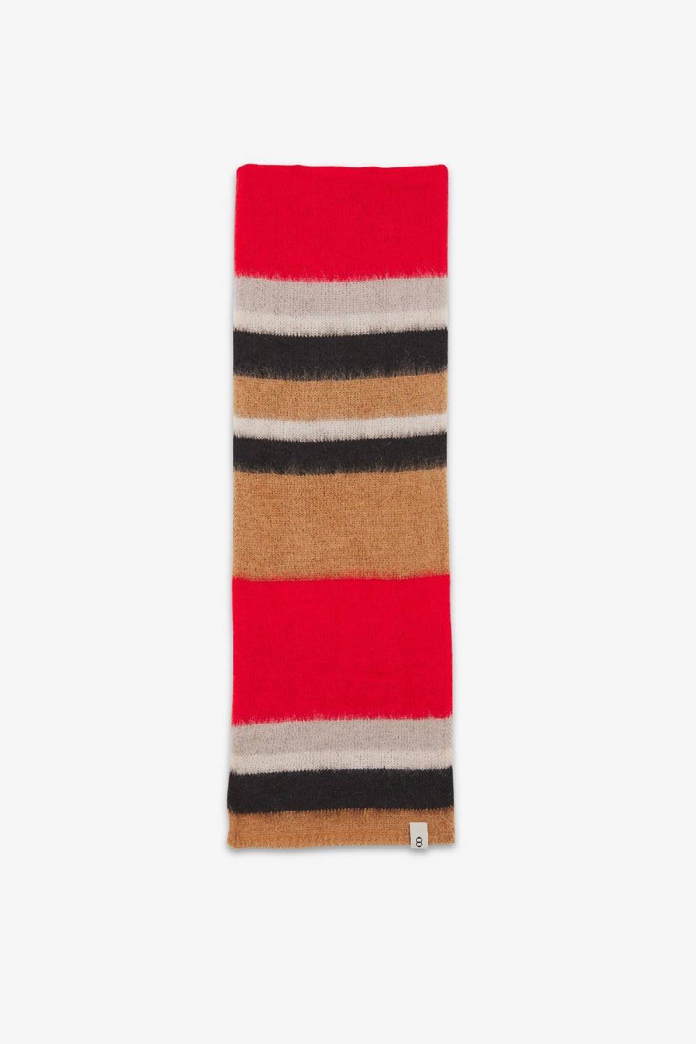 ottod'Ame Mohair blend scarf