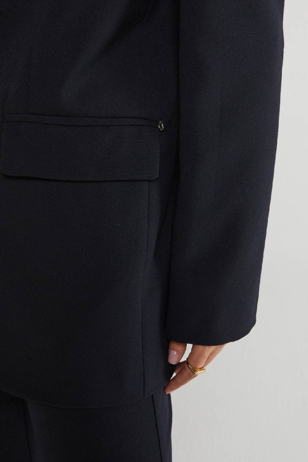 Ottod'Ame One Button Jacket