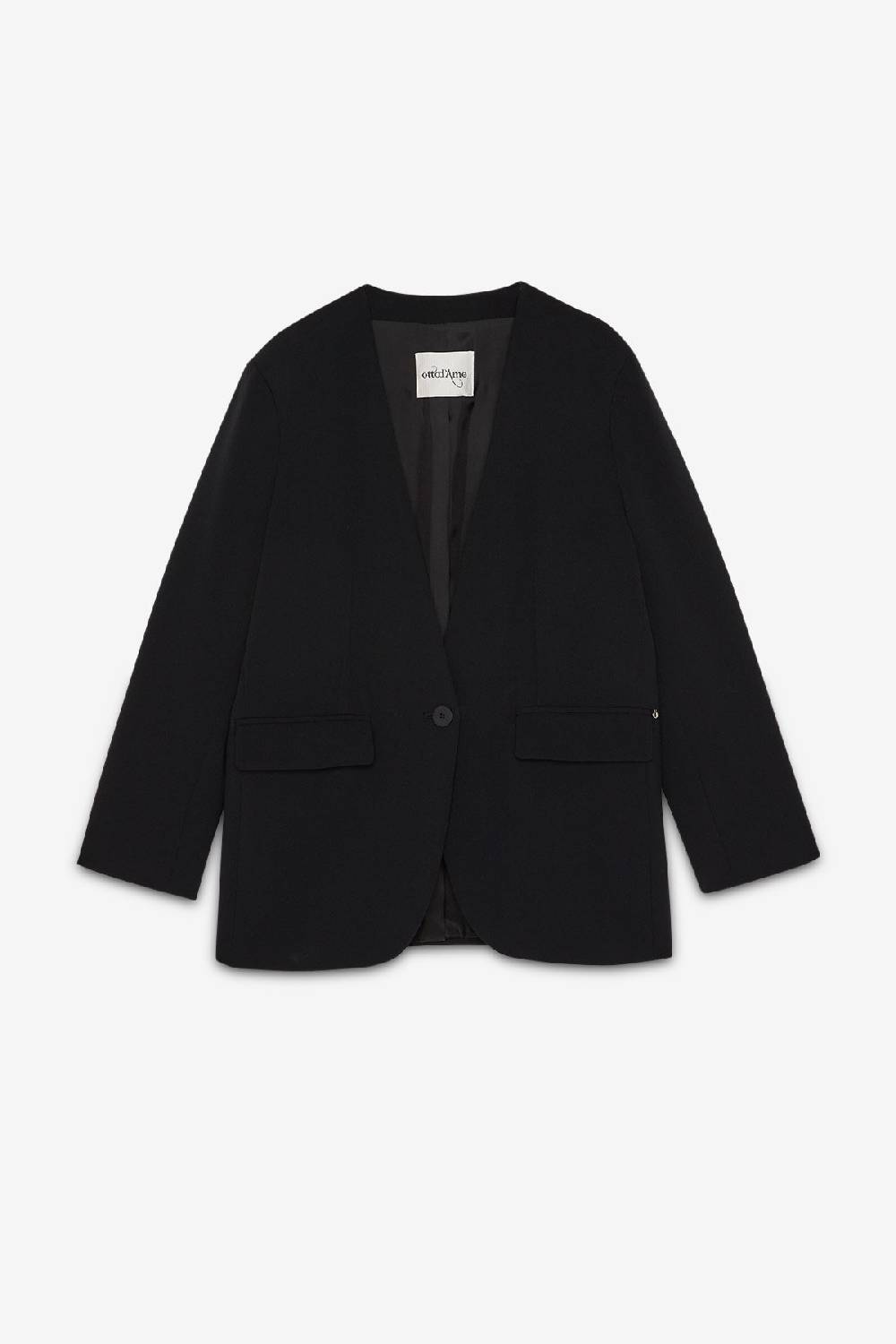 Ottod'Ame One Button Jacket