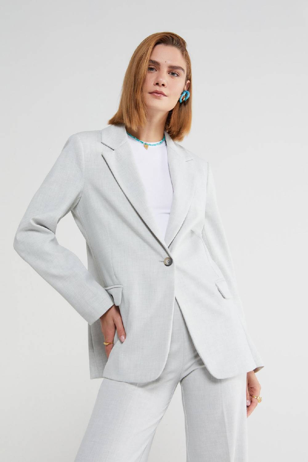 Ottod'Ame One Button Jacket