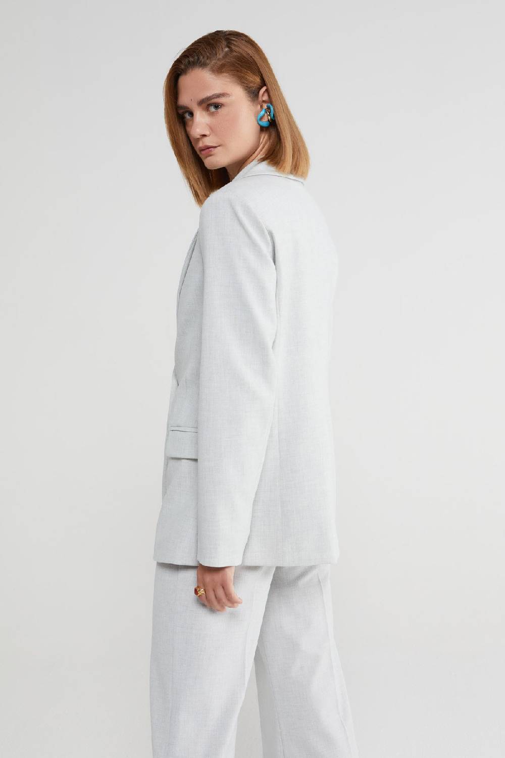 Ottod'Ame One Button Jacket