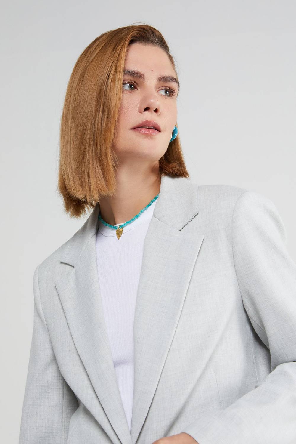 Ottod'Ame One Button Jacket