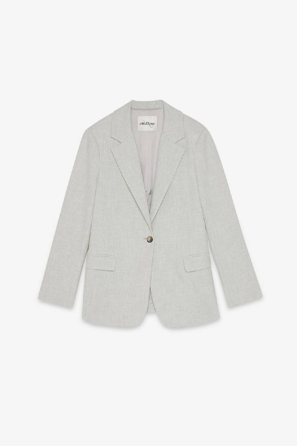 Ottod'Ame One Button Jacket