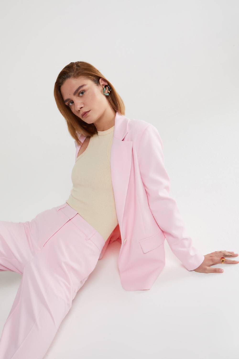 Ottod'Ame One Button Jacket